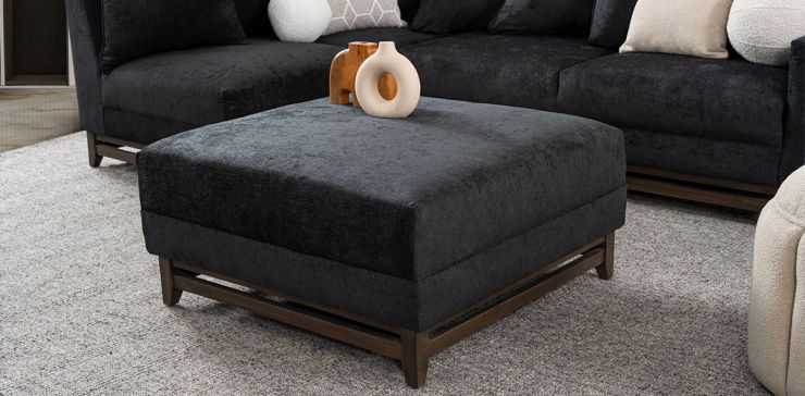 Taburete Adelei Negro