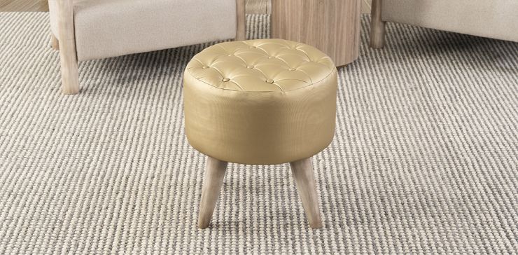 Taburete Casa Anahí Ginger Oro Ingles