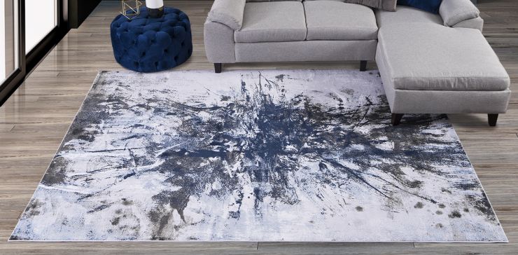 Tapete Decorativo Feisy Gris 3833F