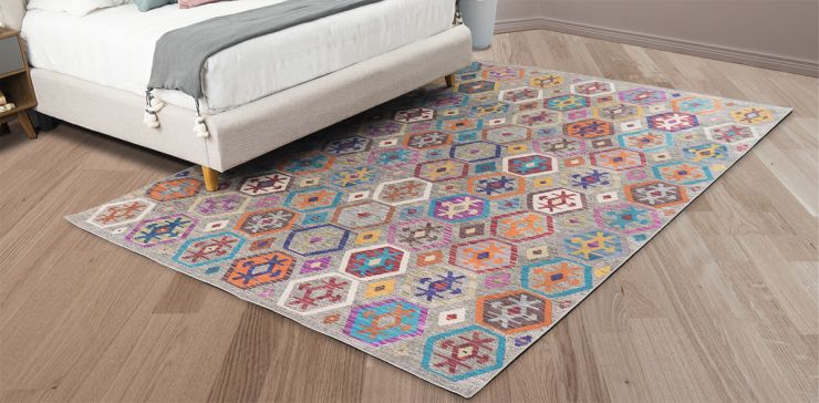 Tapete Ébano-1 Gris