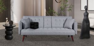 Sofá Cama Axis Gris