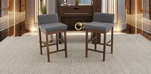 Banco Bar Valenza Gris