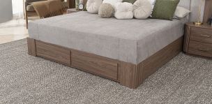 Base De Cama Con Cajones Padma CL Café