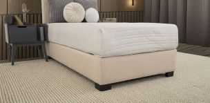 Base De Cama Individual Gianna Beige