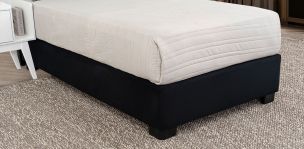 Base De Cama Individual Megan Negro