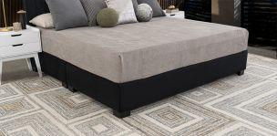 Base De Cama King Size Megan Negro