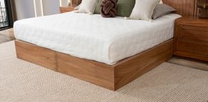 Base De Cama King Size Citara Café