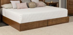 Base De Cama King Size Keyser CL Café