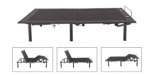 Box King Size Eléctrico Relax Motion Negro