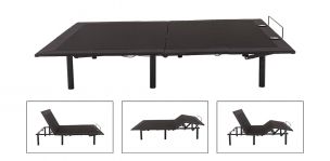 Box Matrimonial Eléctrico Relax Motion Negro