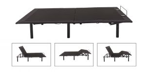 Box Queen Size Eléctrico Relax Motion Negro
