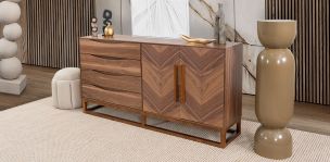 Buffet Veliero CL Café Nogal