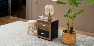 Buró Adam Café Parota Natural