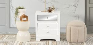 Buró Perla Plus Blanco