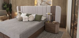 Cabecera King Size Padma CL Café