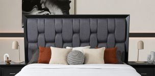 Cabecera King Size Chicago Gris