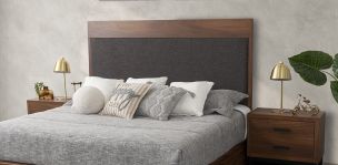 Cabecera King Size Contempo Gris