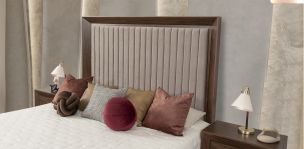 Cabecera King Size Balandra CL Café Nogal