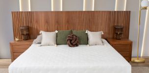 Cabecera King Size Citara Café