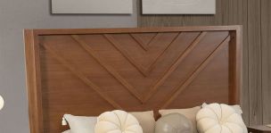 Cabecera King Size Vitto Café