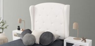 Cabecera Matrimonial Perla Plus Blanco