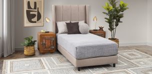 Cama Individual Merea Beige