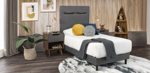 Cama Individual Dreams Life Gris 