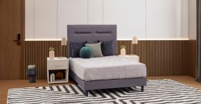 Cama Matrimonial Dreams Life Gris 