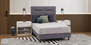 Cama Matrimonial Dreams Life Gris 