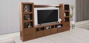 Centro De Entretenimiento Nova Café 4 Piezas