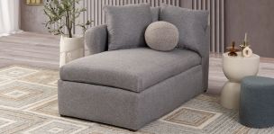 Chaise Long Brazo Izquierdo Kyra Life Gris