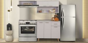 Cocina 180 Cm Sicilia Blanco