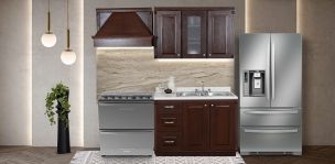 Cocina 200 cm Imperio LZ Café
