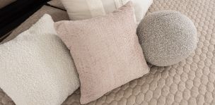 Cojín Decorativo Glass Rosa