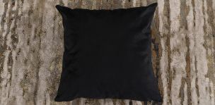 Cojín Decorativo Preston Negro