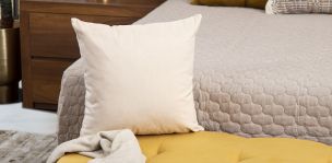  Cojín Decorativo Preston Beige 