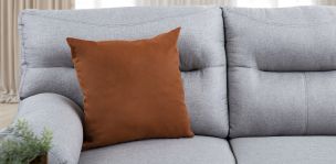 Cojín Decorativo Preston Naranja Terracota