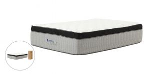 Colchón Dreams & Rest Matrimonial Memory Foam Cardinal 