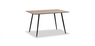 Mesa Comedor 120 X 90 Cm Rectangular Marla Café