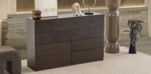 Cómoda 12 Cajones Zoe Life Café
