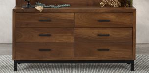 Cómoda Contempo Café Parota