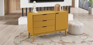 Cómoda Zeus Amarillo