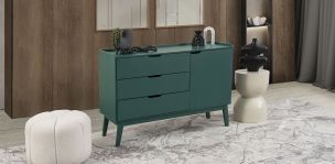 Cómoda Zeus Verde