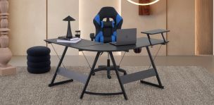 Escritorio Tack Con Silla Vyrex 2 Piezas