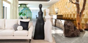 Escultura Adan Negro