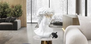 Escultura David Blanco