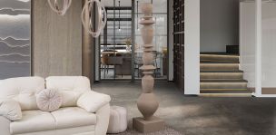 Escultura Malú Café