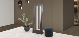 Espejo Vertical Adam Café