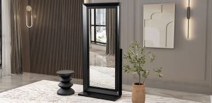 Espejo Vertical Chicago Café