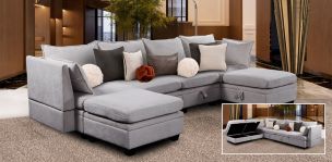 Sala Modular Glimer Gris